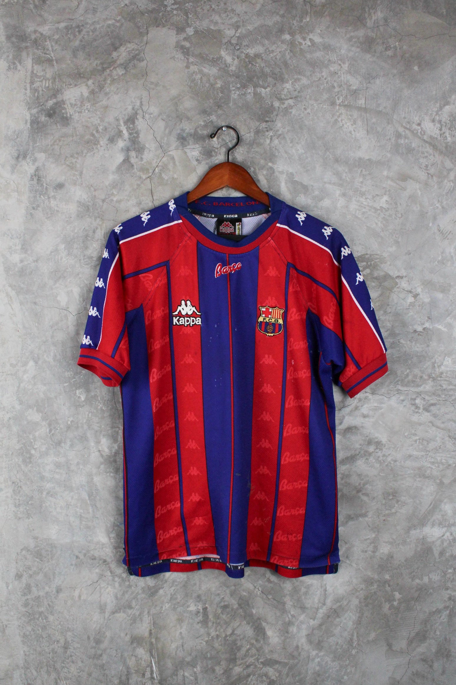 FC Barcelona Local 1997/98