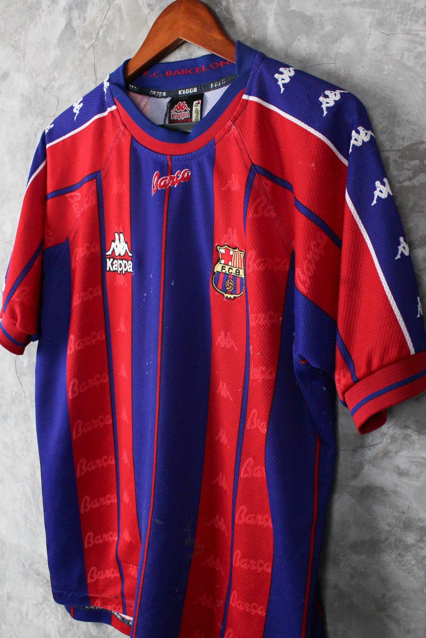 FC Barcelona Local 1997/98