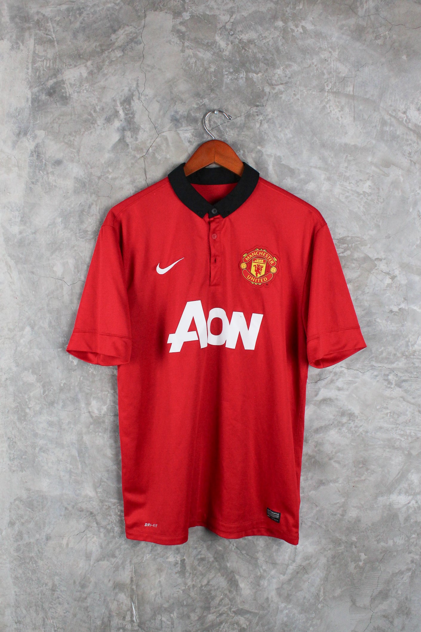 Manchester United Local 2013/14 Robin Van Persie #20