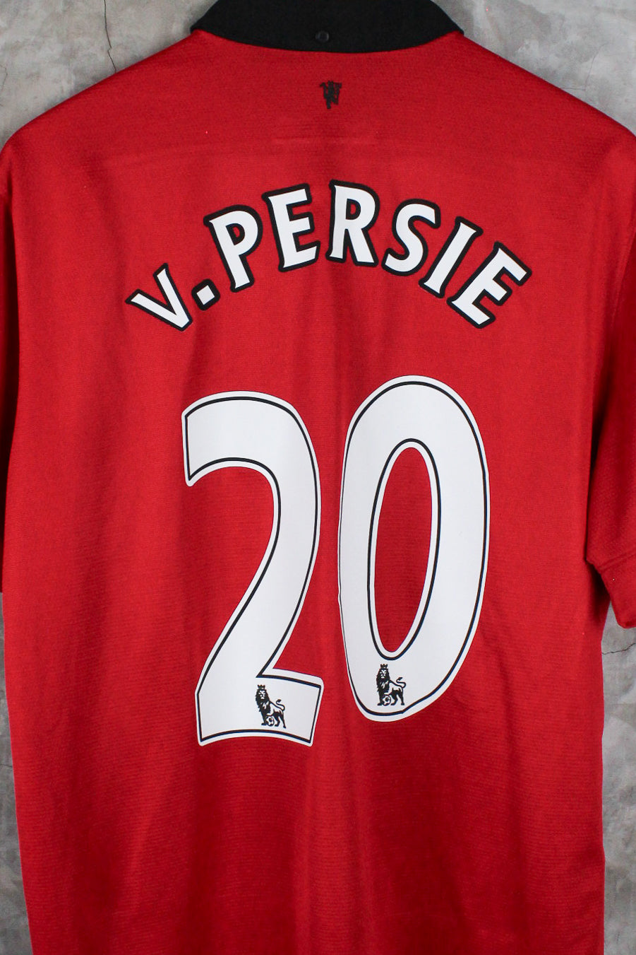 Manchester United Local 2013/14 Robin Van Persie #20