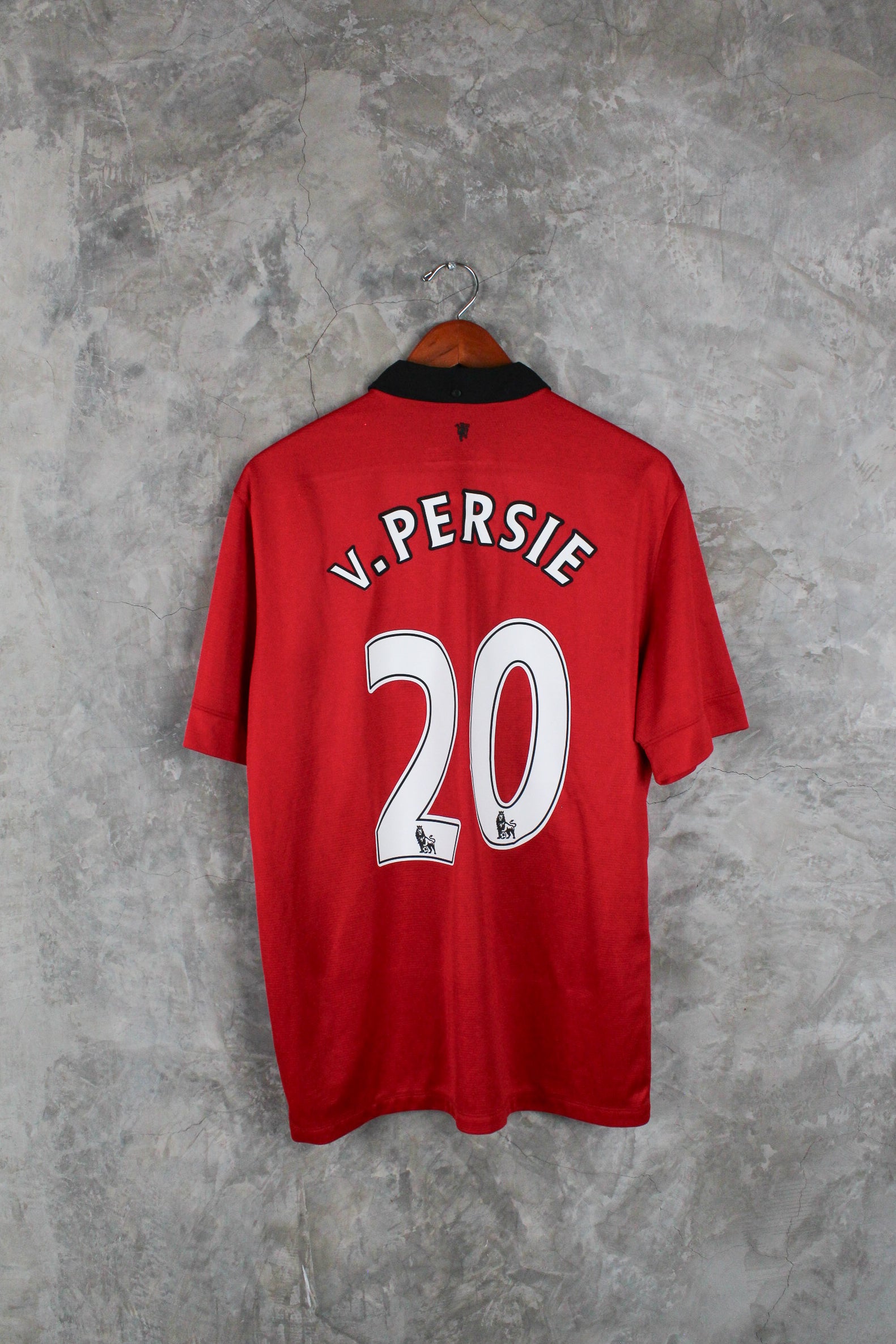 Manchester United Local 2013/14 Robin Van Persie #20