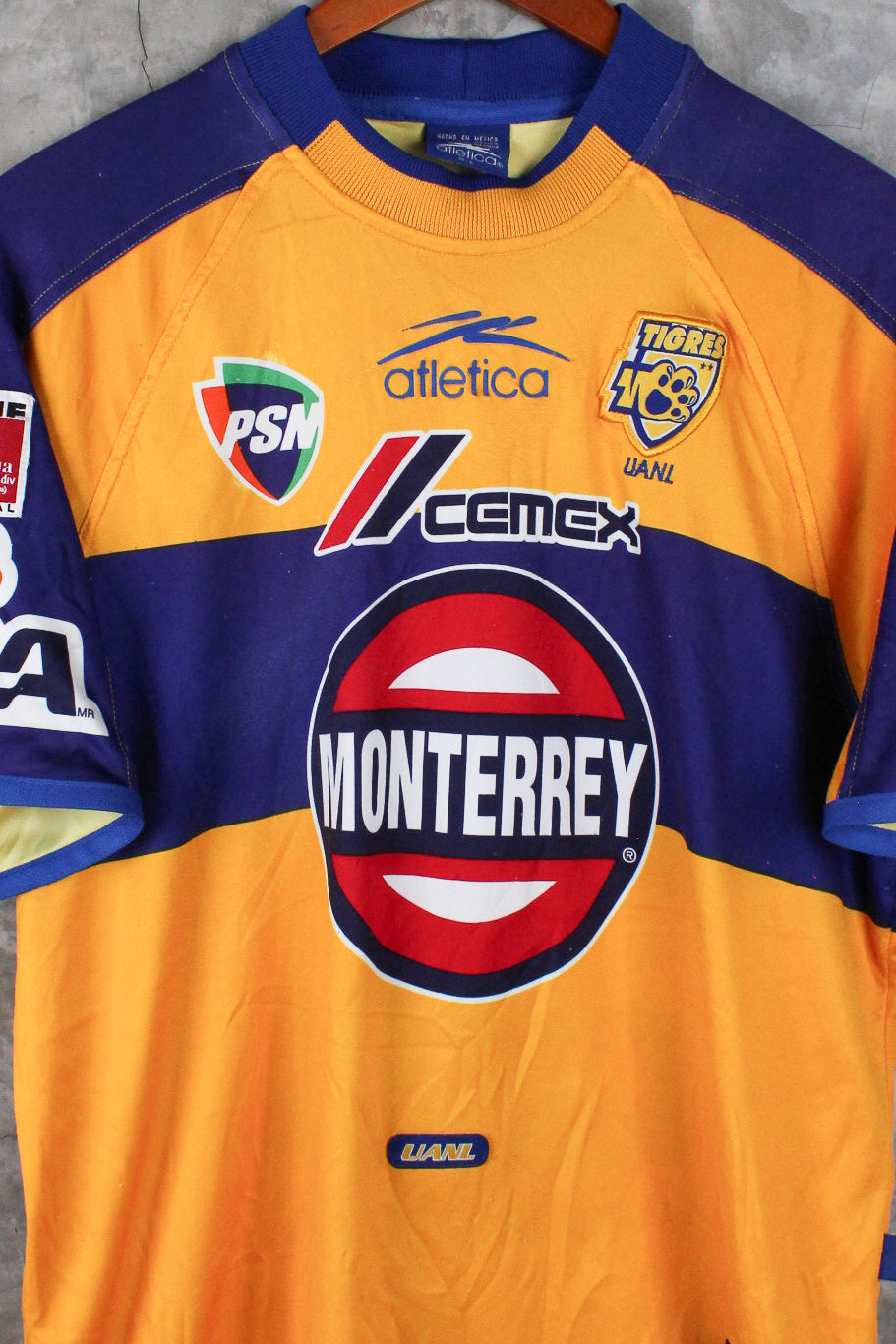 Tigres UANL Local  2001/02