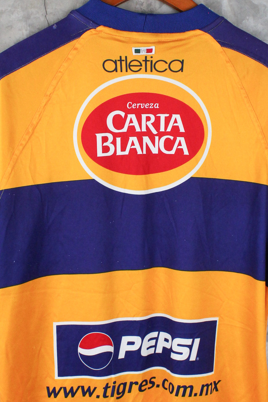 Tigres UANL Local  2001/02