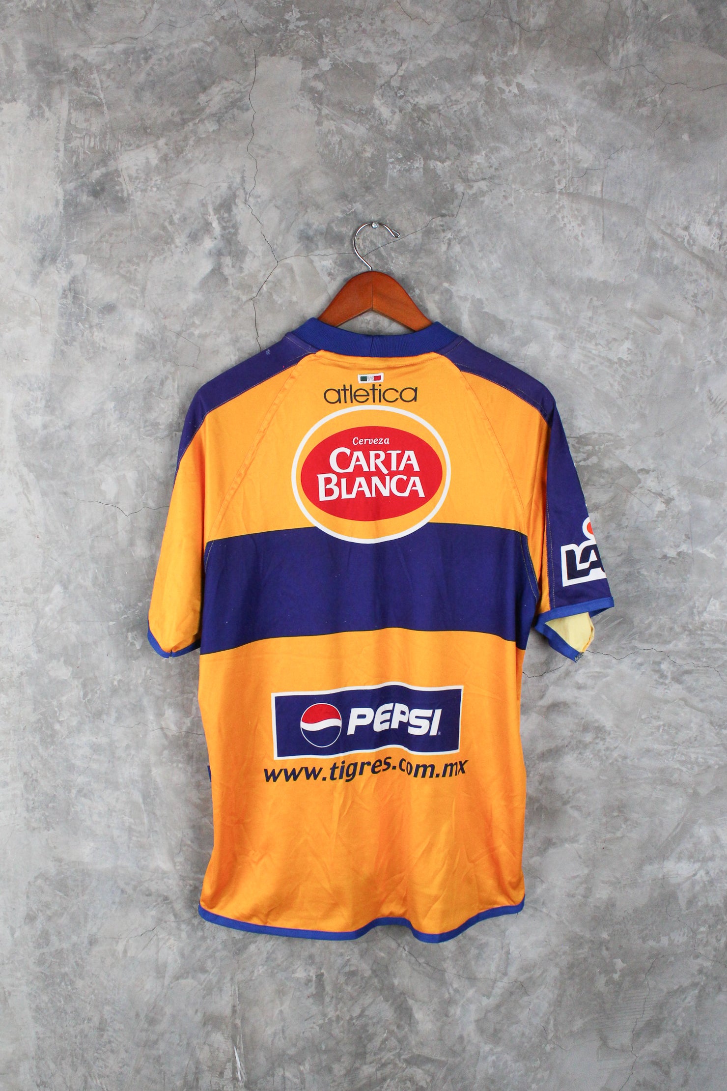 Tigres UANL Local  2001/02
