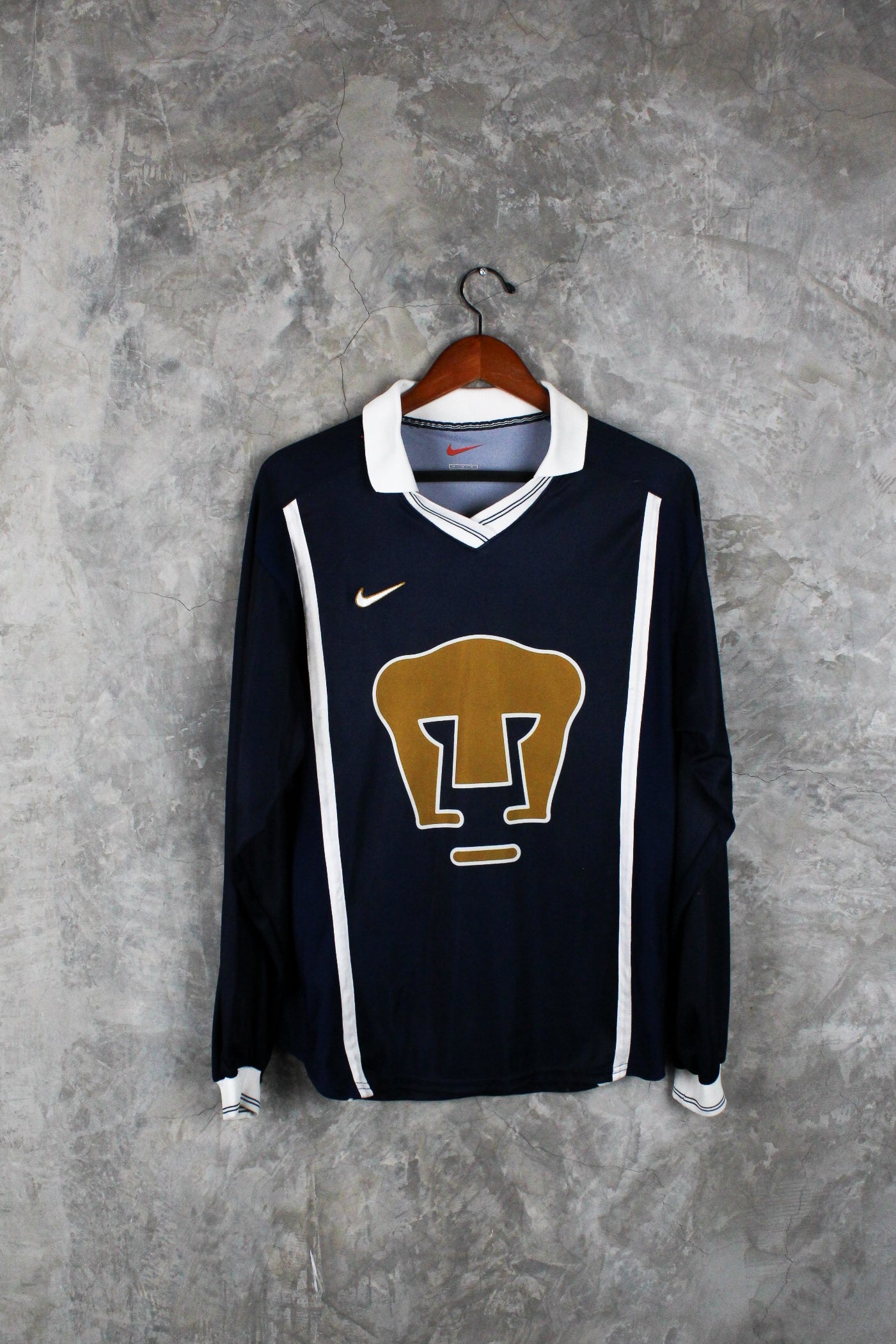 Pumas UNAM Local 1990/00 manga larga