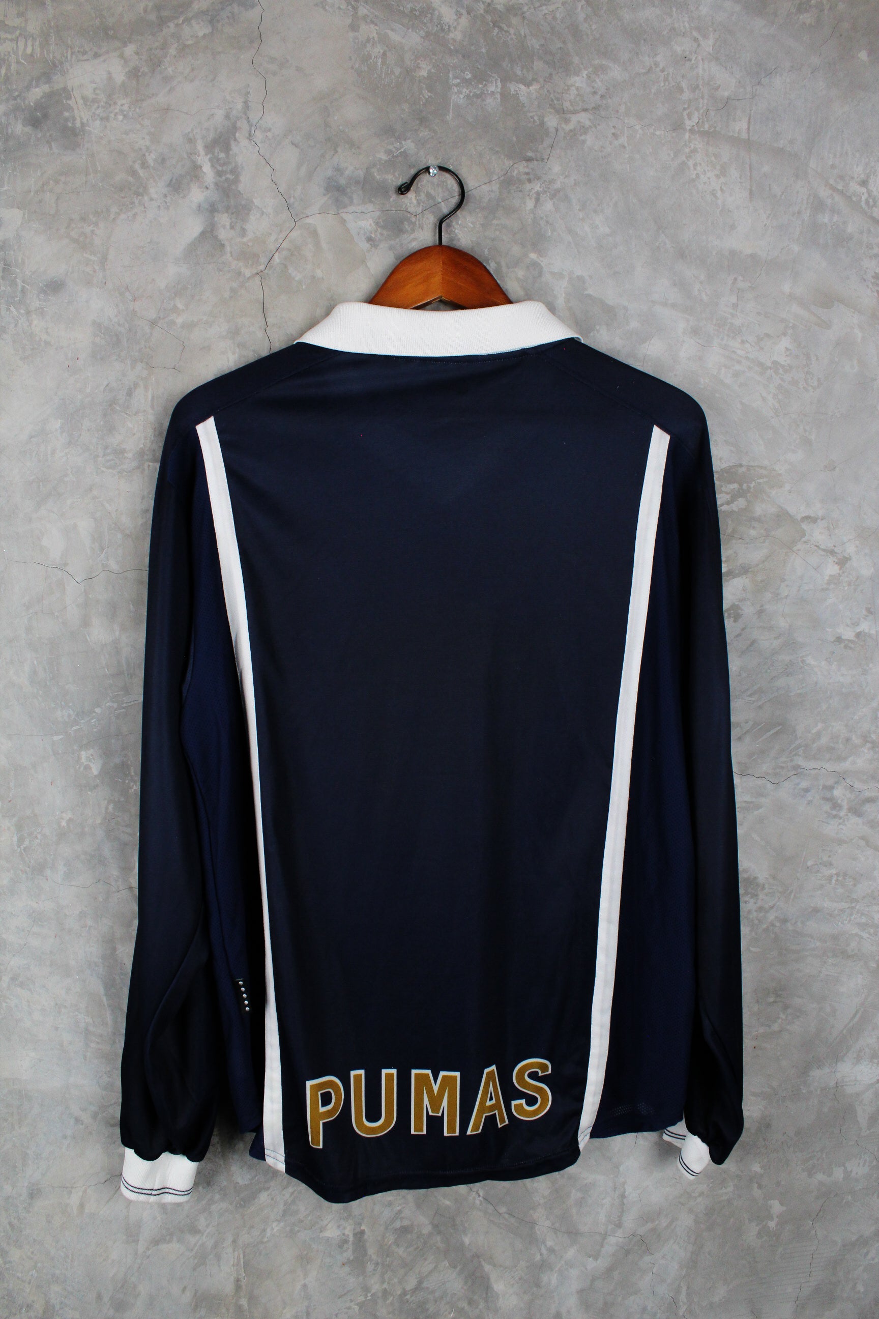Pumas UNAM Local 1990/00 manga larga