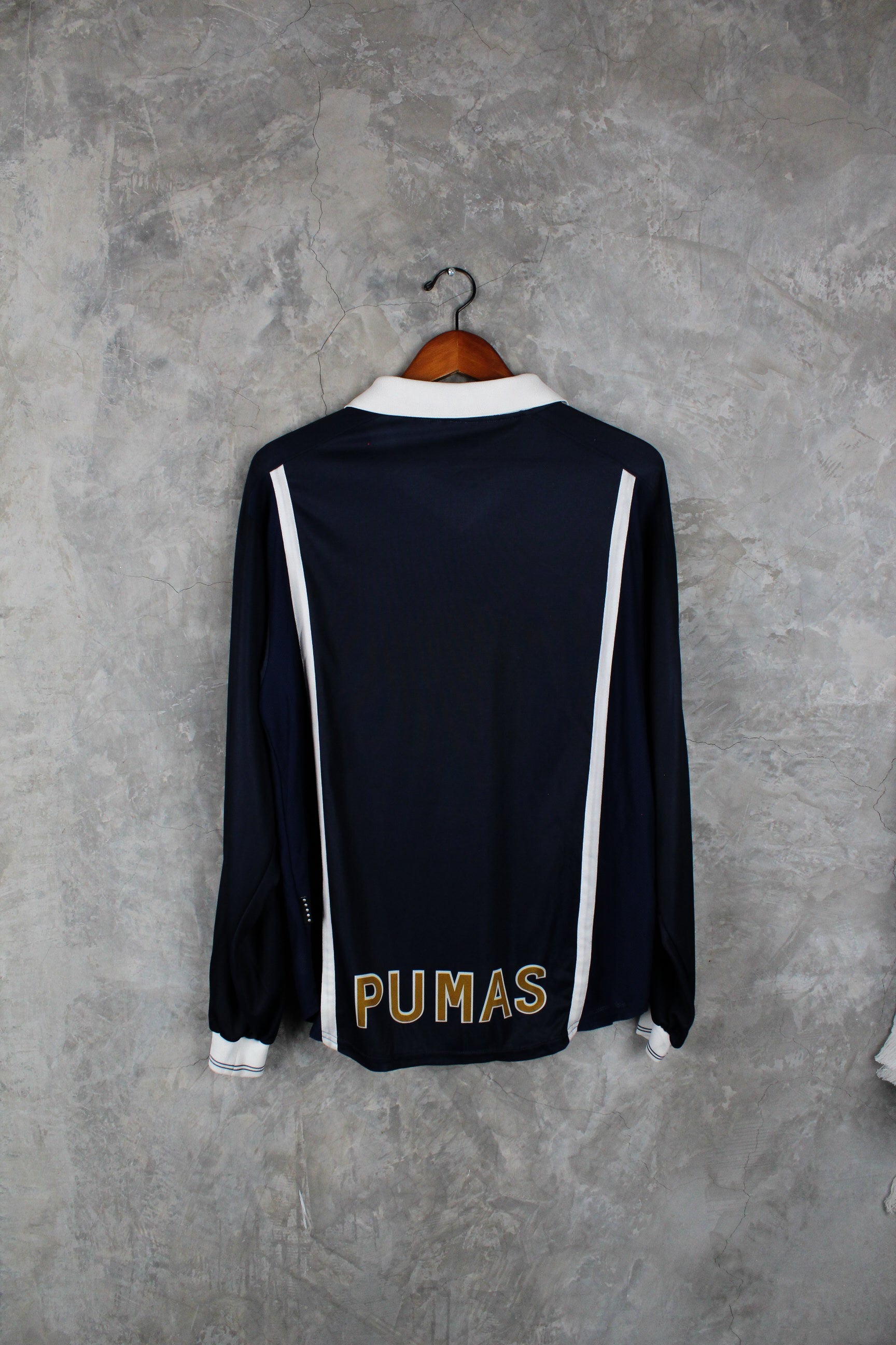 Pumas UNAM Local 1990/00 manga larga