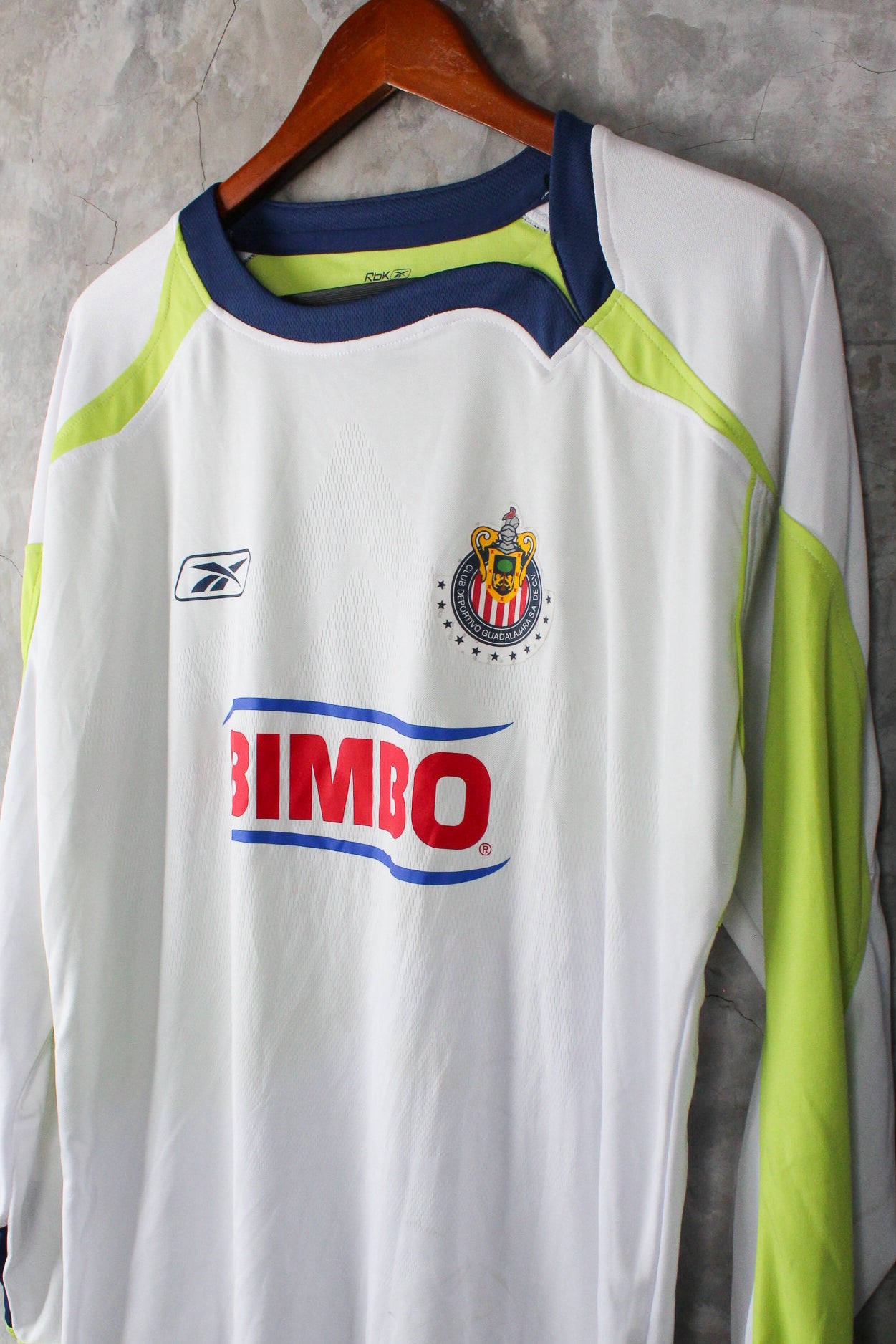 Chivas Visitante 2007/08 mangas largas