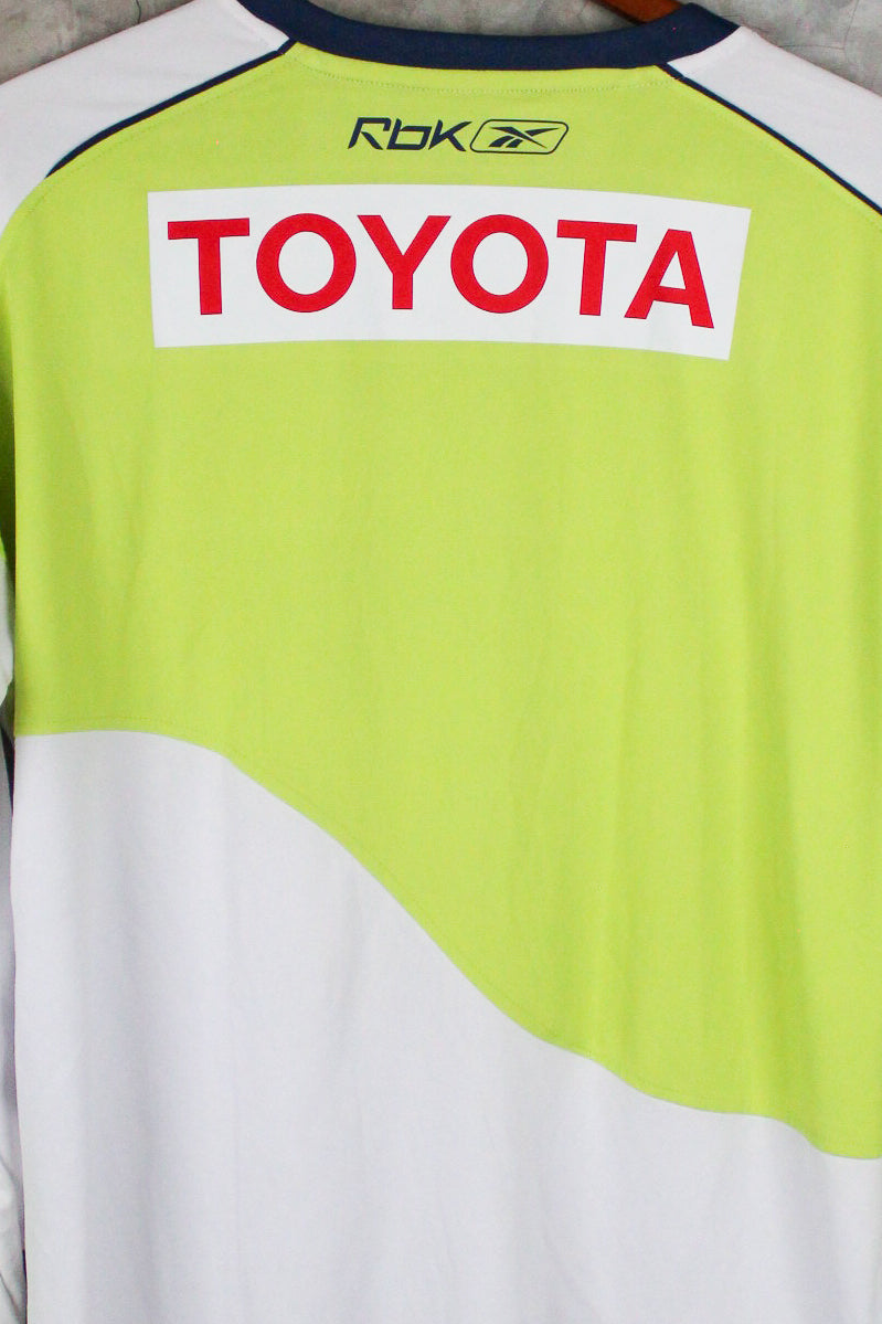 Chivas Visitante 2007/08 mangas largas