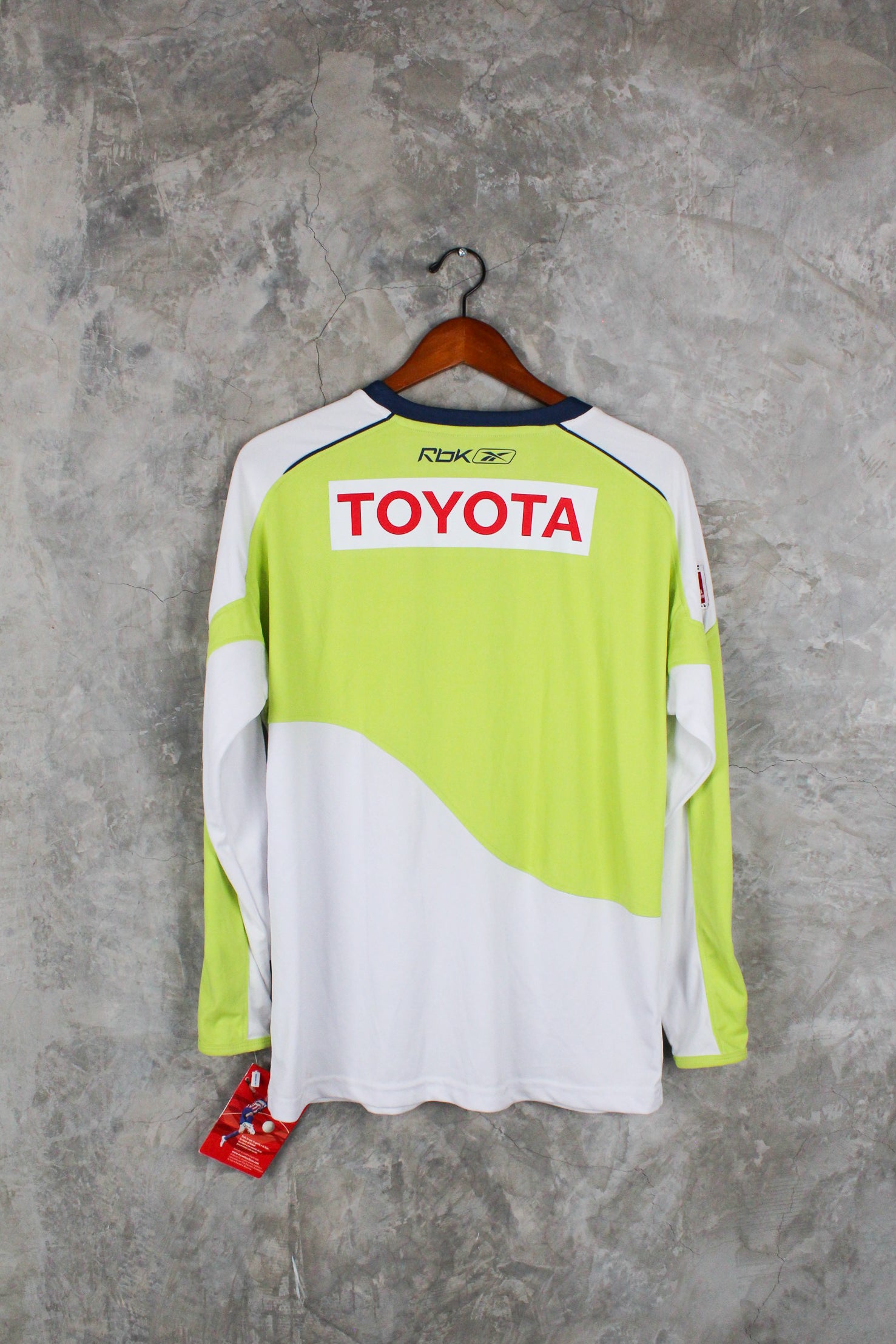 Chivas Visitante 2007/08 mangas largas