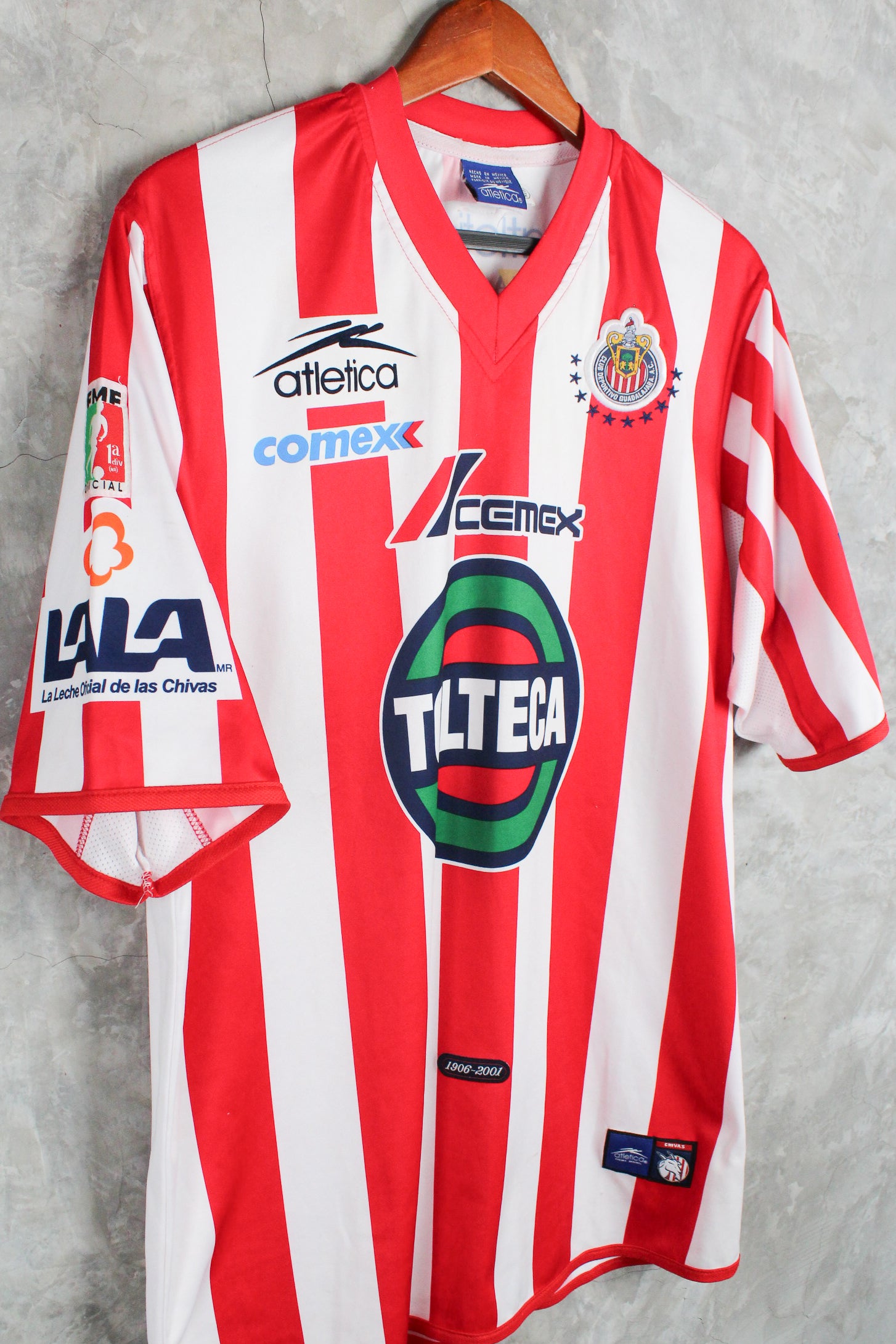 Chivas Local 2001/02