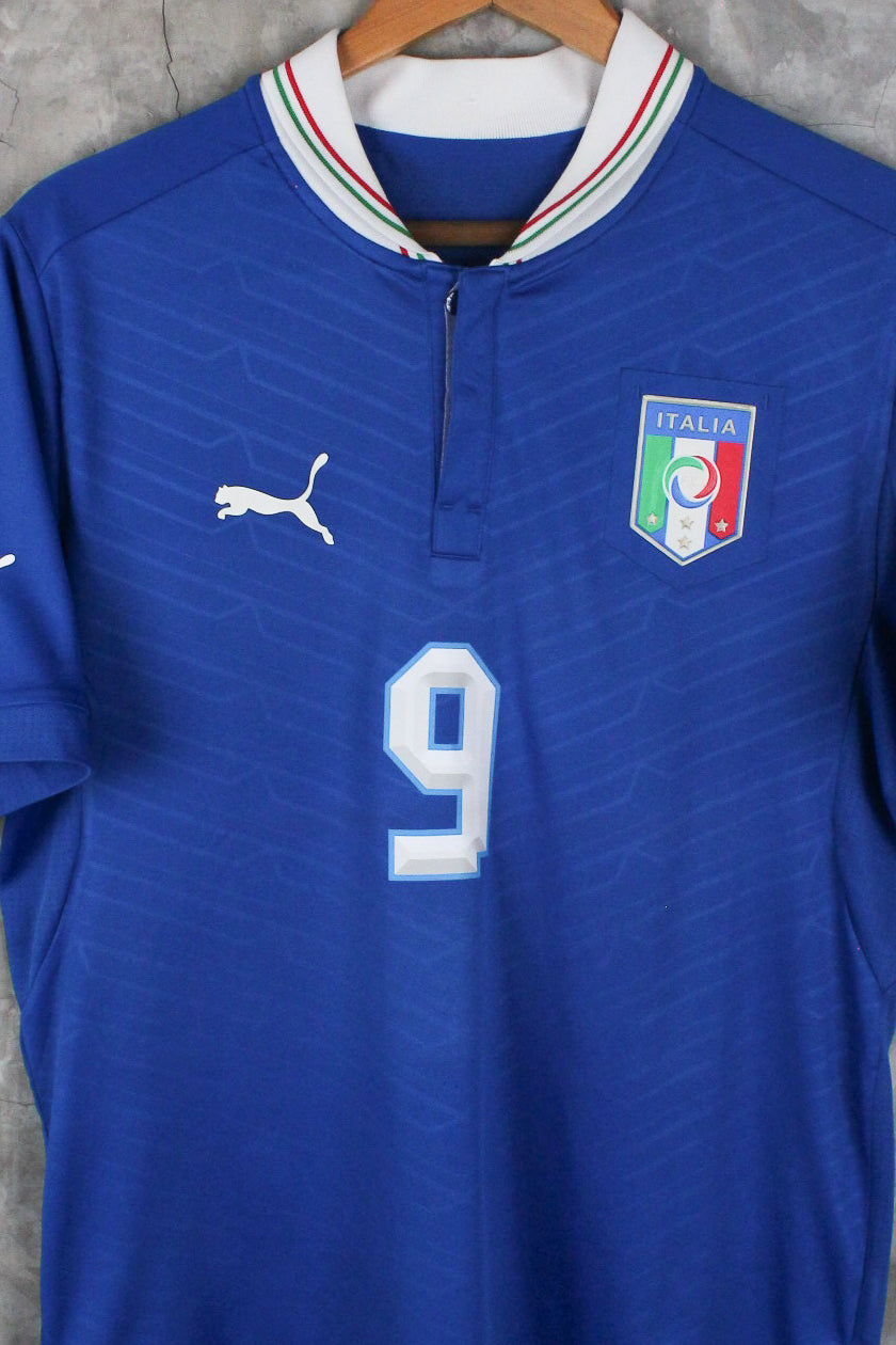 Selección Italiana Local 2012 Mario Balotelli #9
