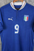 Selección Italiana Local 2012 Mario Balotelli #9