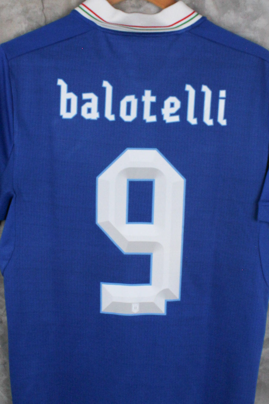 Selección Italiana Local 2012 Mario Balotelli #9