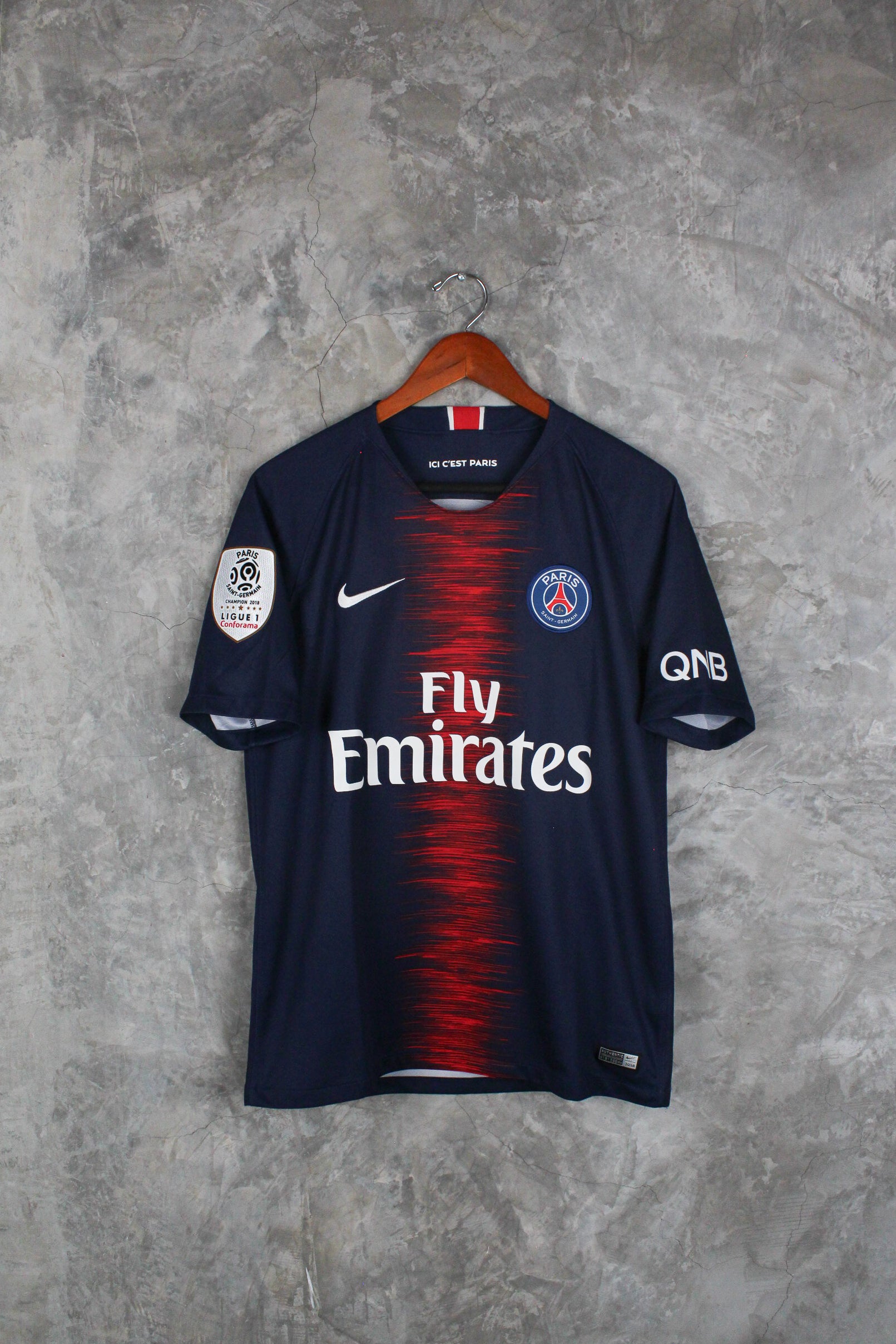 PSG Local 2018/19 Edinson Cavani #9