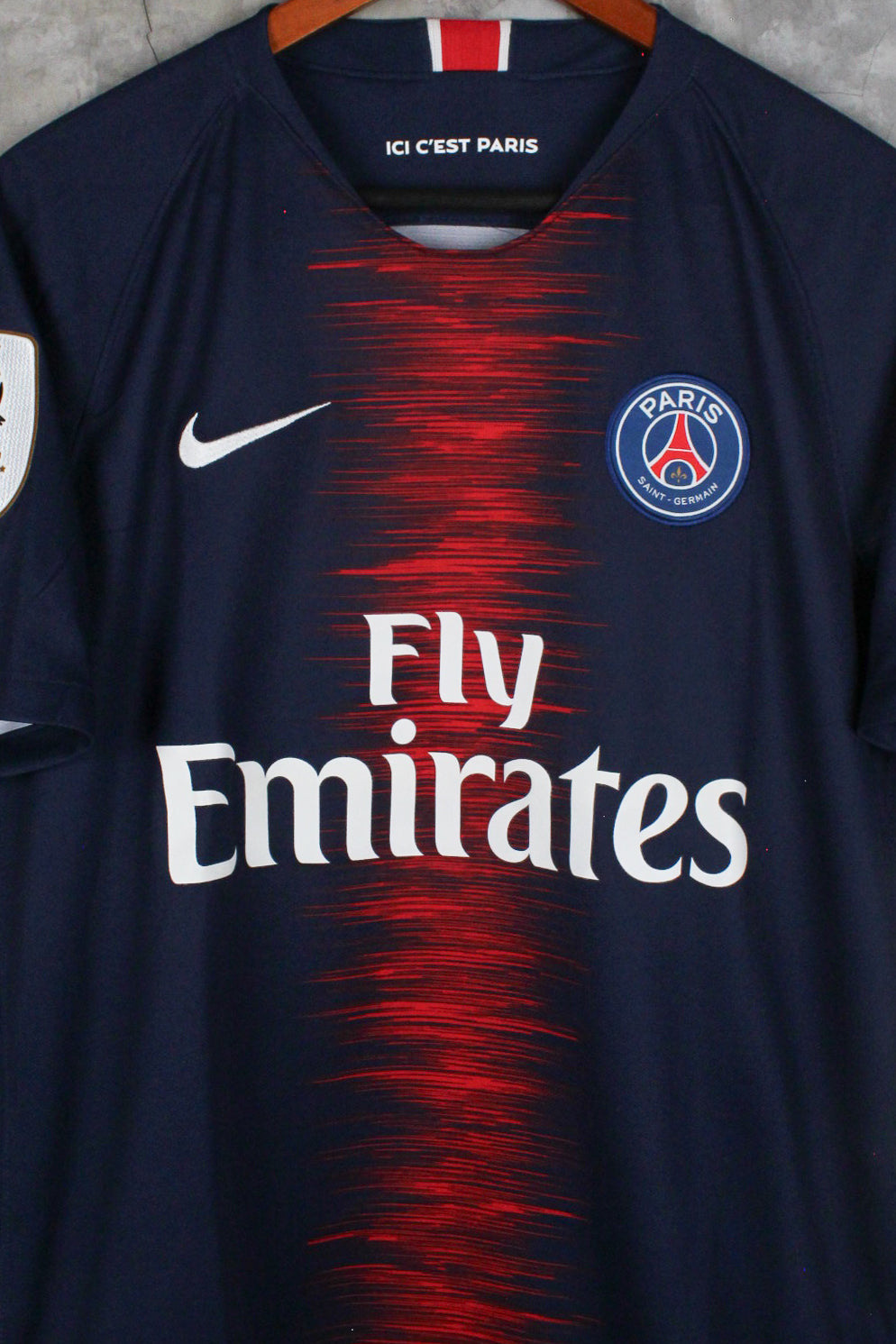 PSG Local 2018/19 Edinson Cavani #9