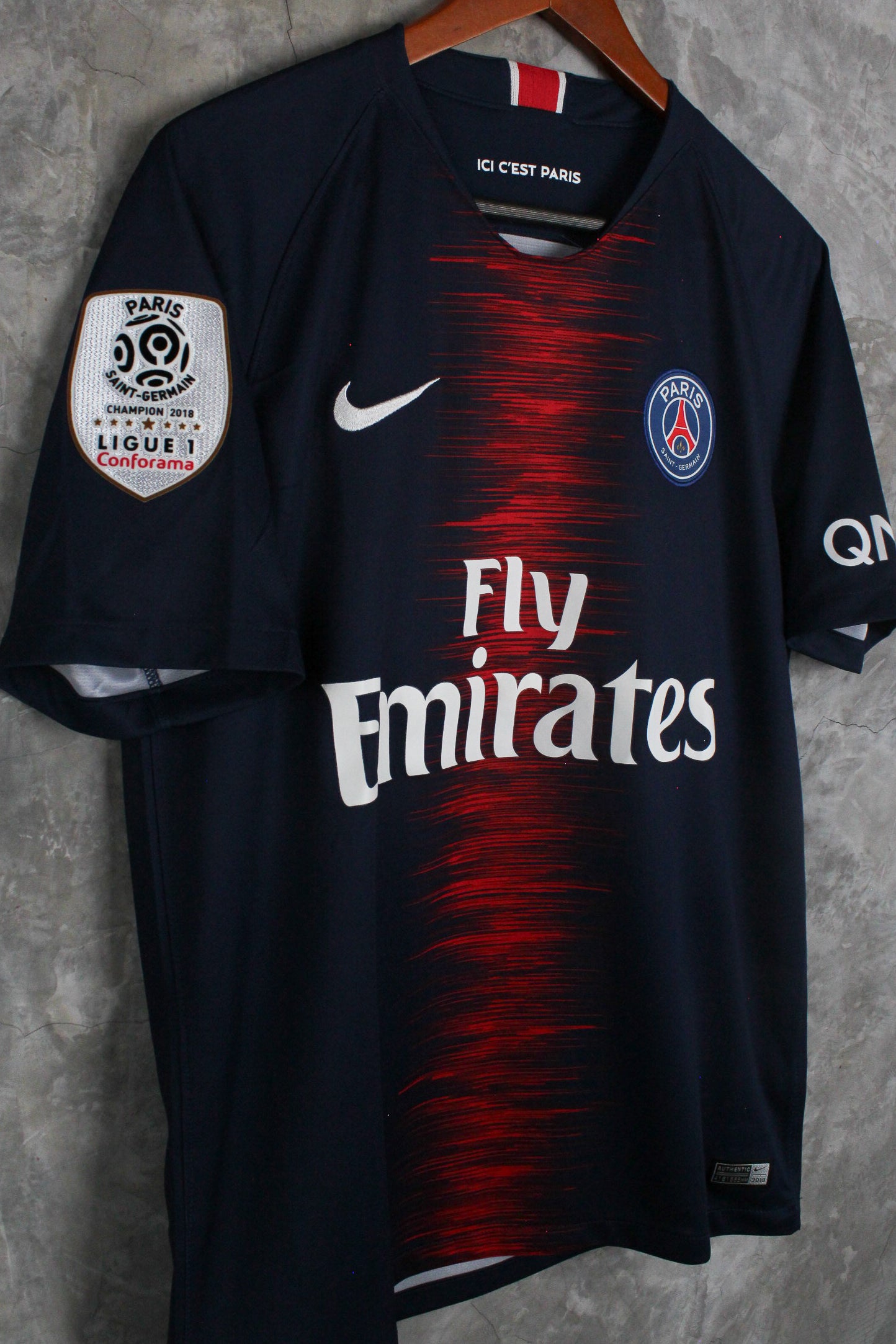 PSG Local 2018/19 Edinson Cavani #9