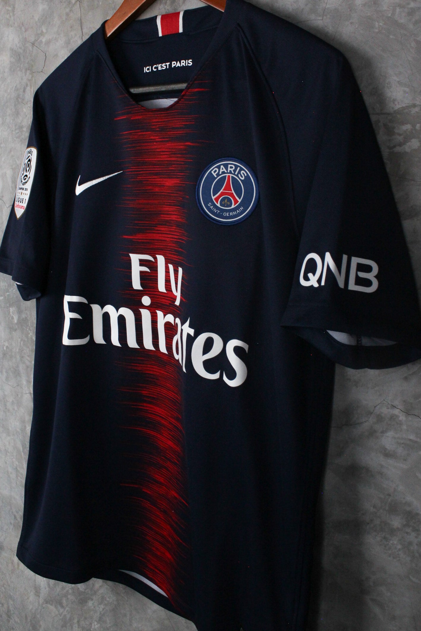 PSG Local 2018/19 Edinson Cavani #9