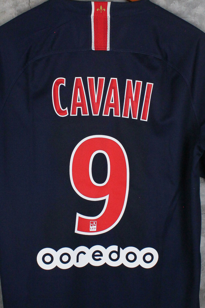 PSG Local 2018/19 Edinson Cavani #9