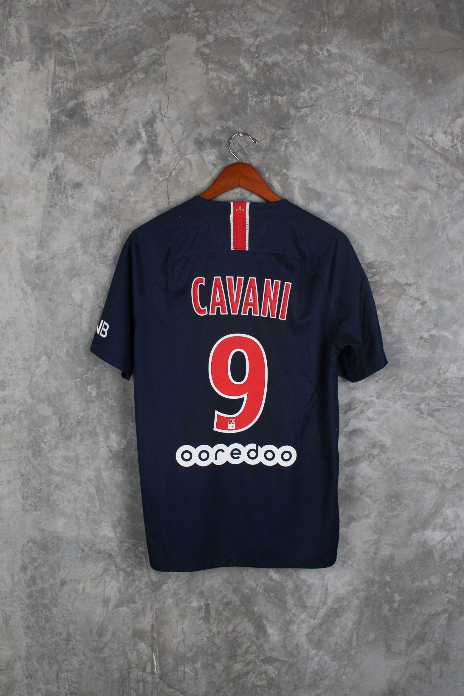PSG Local 2018/19 Edinson Cavani #9