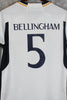 Real Madrid Local 2023/24 Jude Bellingham #5