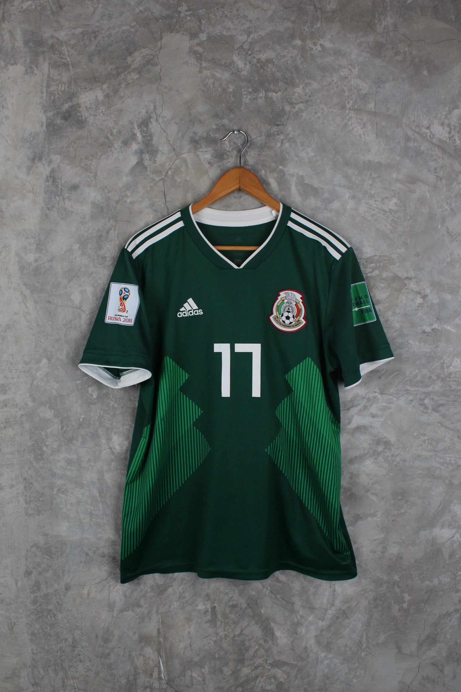 Selección Mexicana Local 2018 Jesús "Tecatito" Corona #17