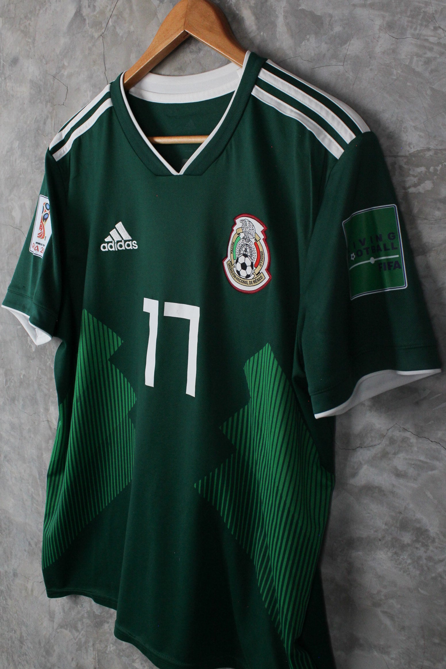 Selección Mexicana Local 2018 Jesús "Tecatito" Corona #17