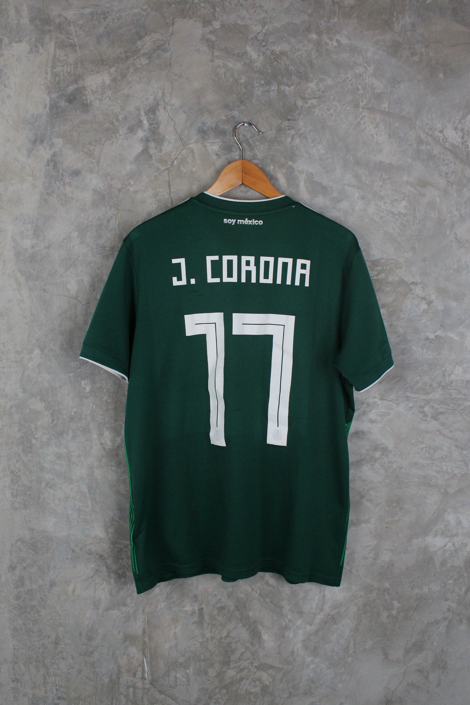 Selección Mexicana Local 2018 Jesús "Tecatito" Corona #17