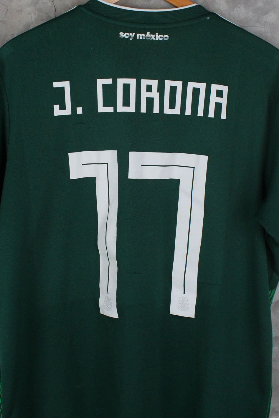 Selección Mexicana Local 2018 Jesús "Tecatito" Corona #17