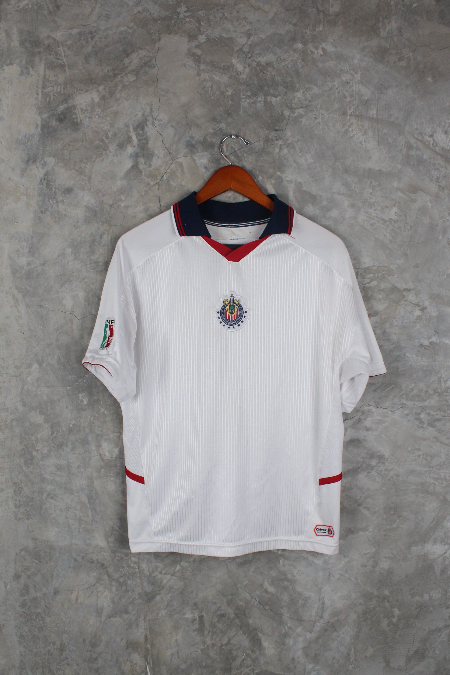 Chivas Visitante 2003/04 Ramón Ramírez #7