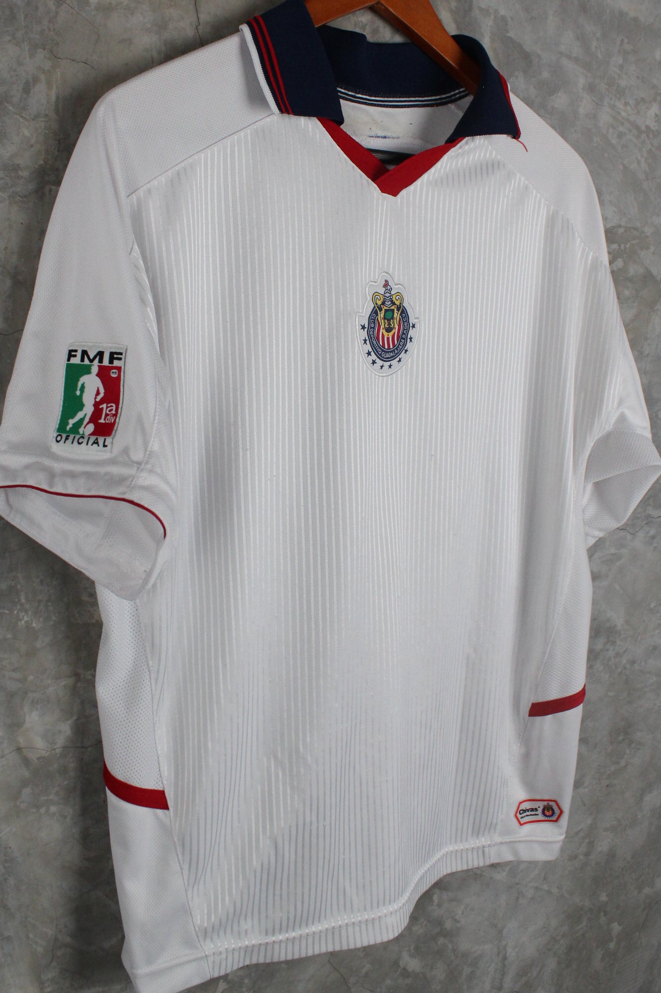 Chivas Visitante 2003/04 Ramón Ramírez #7