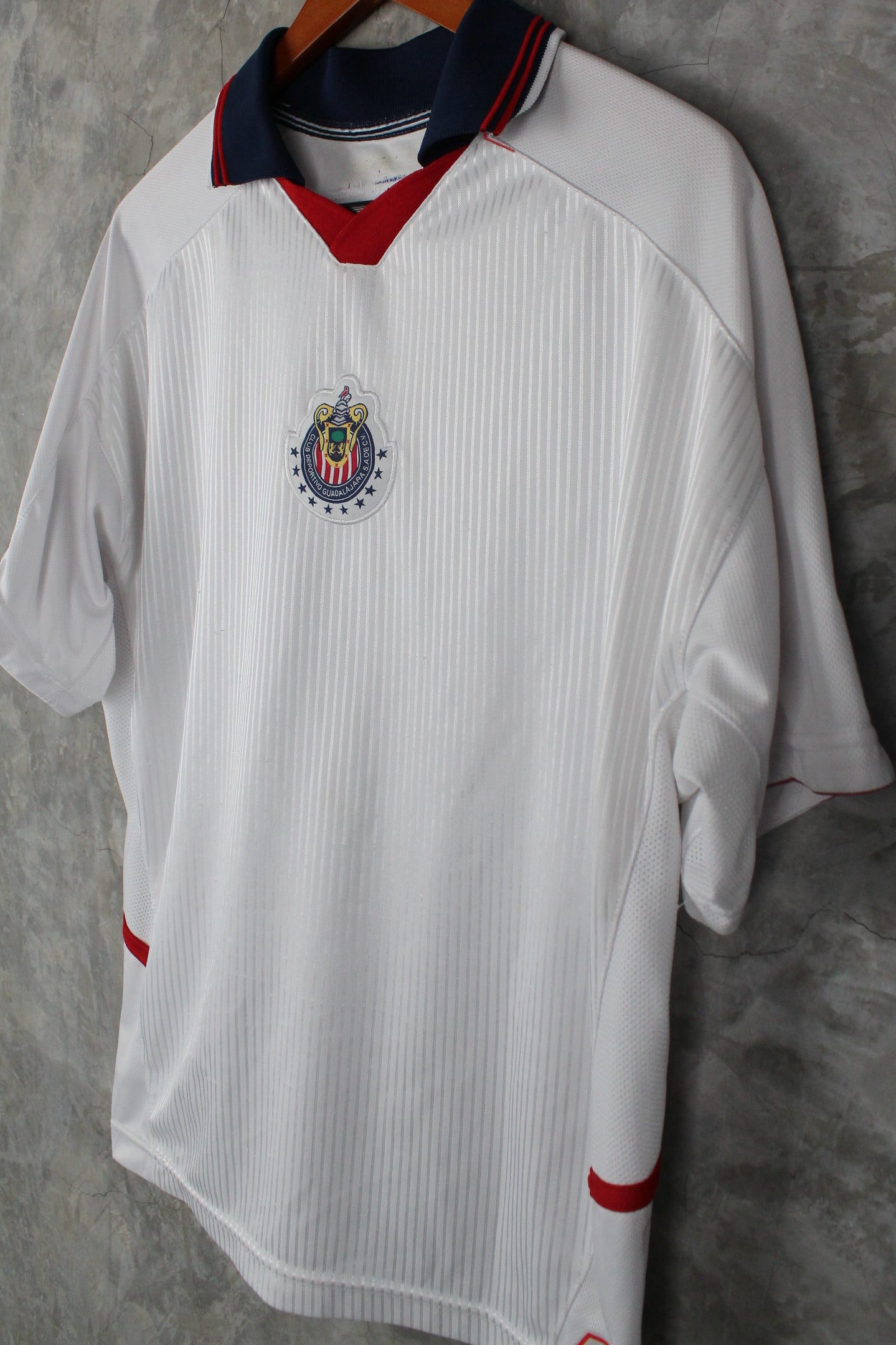 Chivas Visitante 2003/04 Ramón Ramírez #7