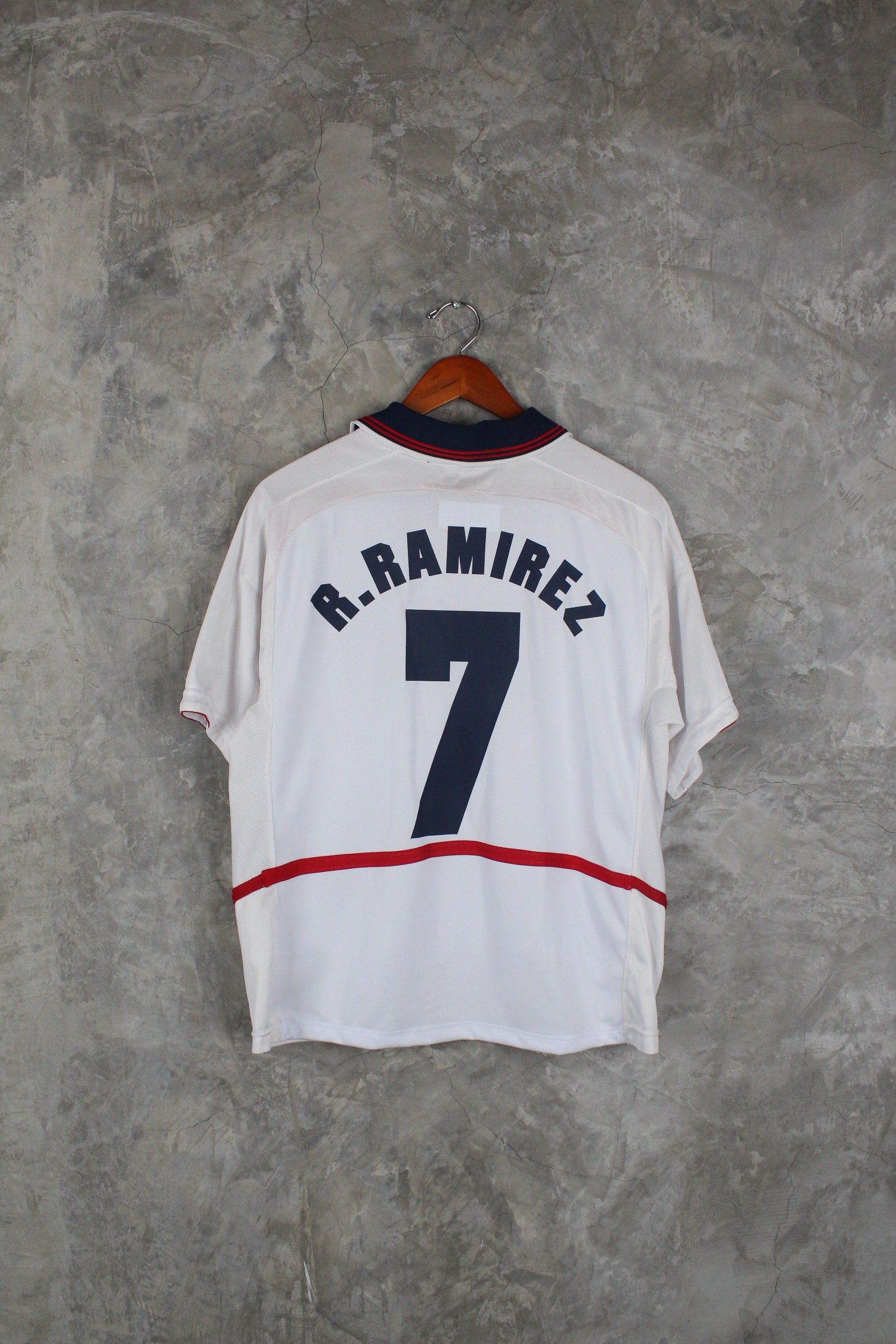 Chivas Visitante 2003/04 Ramón Ramírez #7
