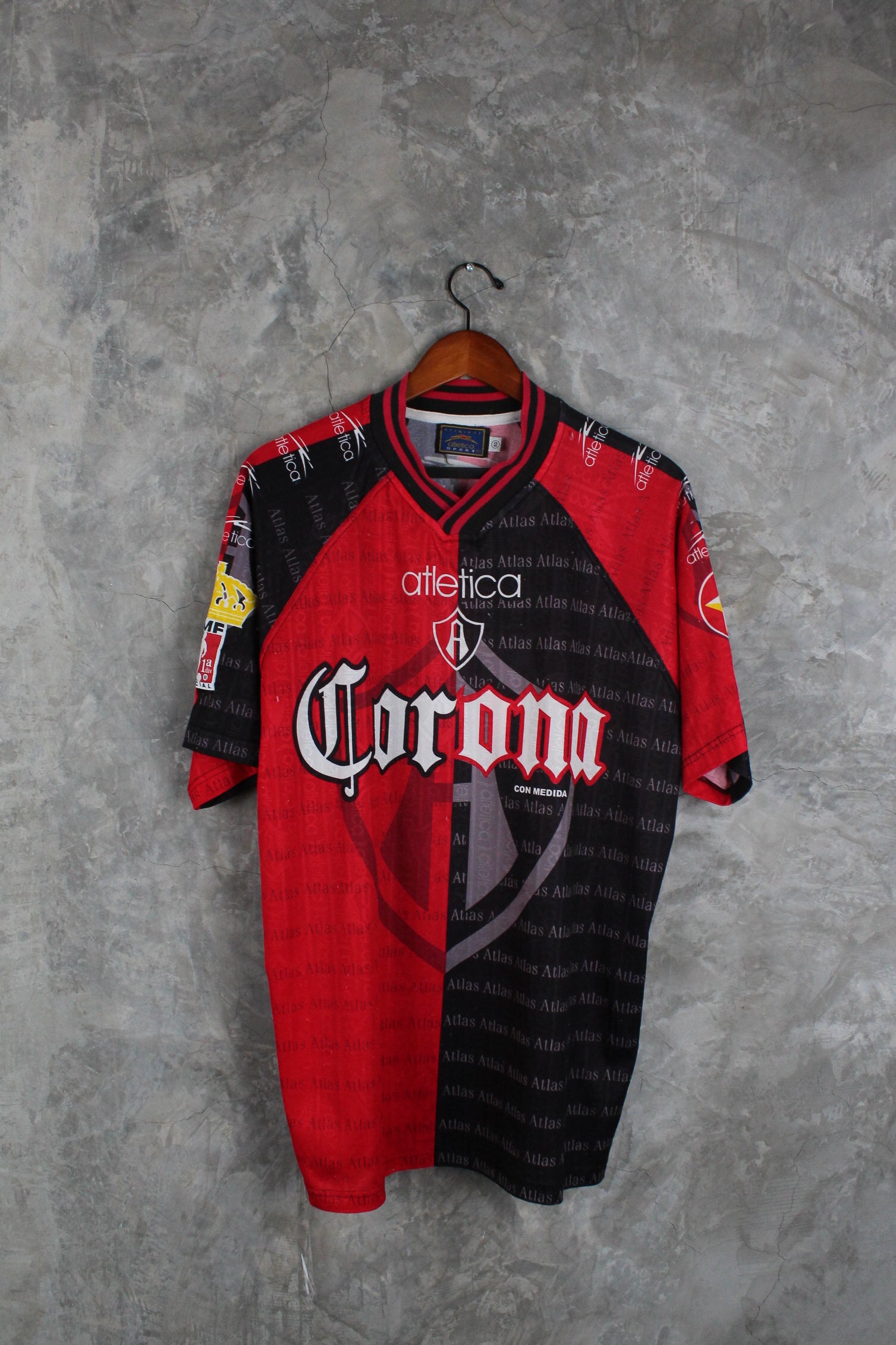 Atlas FC Local 1997/98 #9 Facundo Villalba (Utilería)