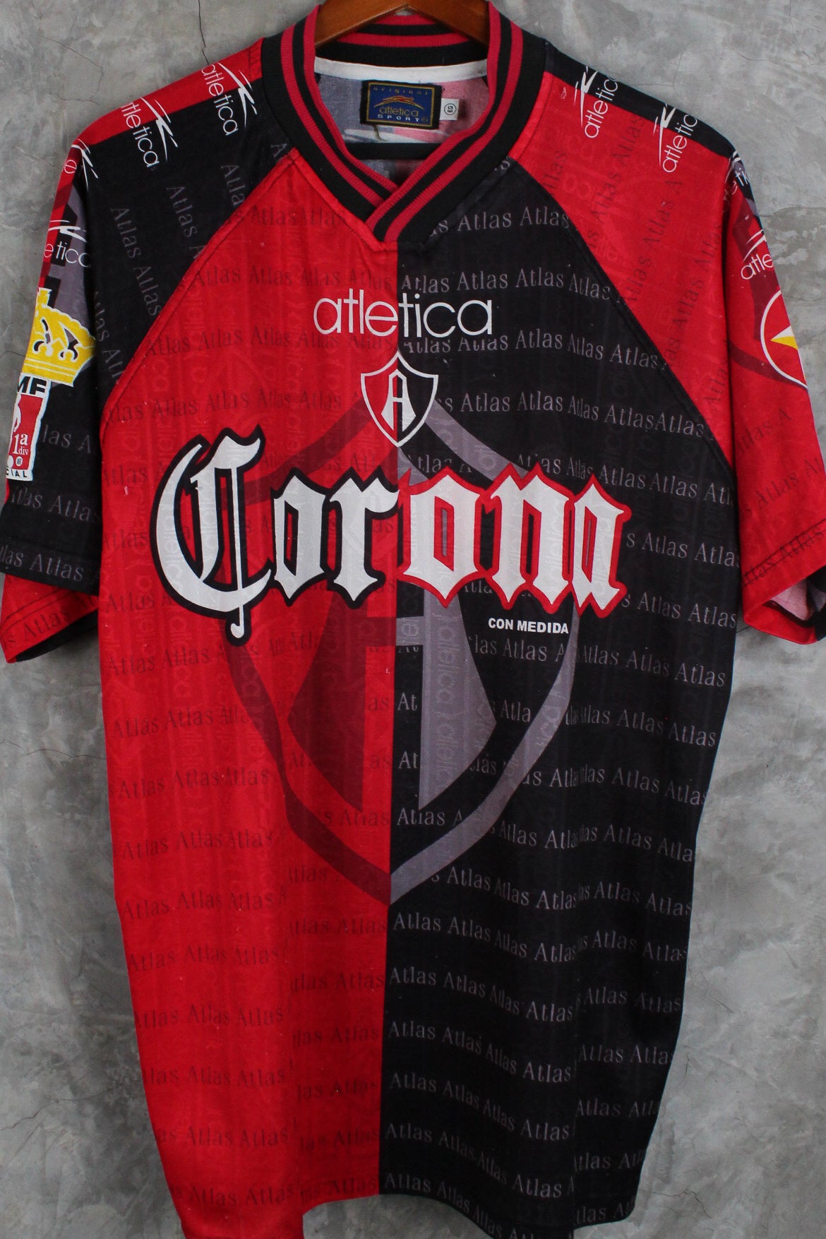 Atlas FC Local 1997/98 #9 Facundo Villalba (Utilería)