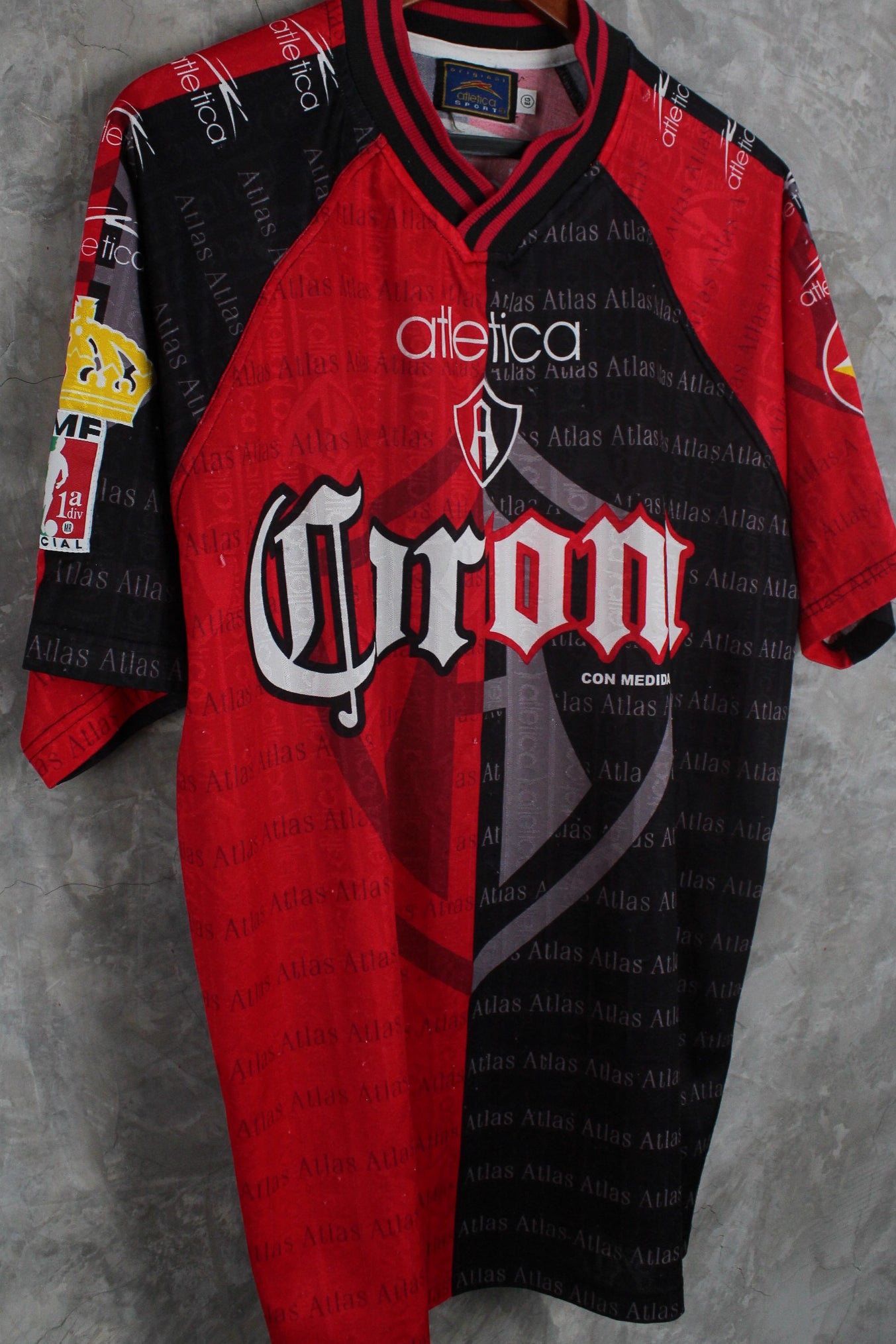 Atlas FC Local 1997/98 #9 Facundo Villalba (Utilería)