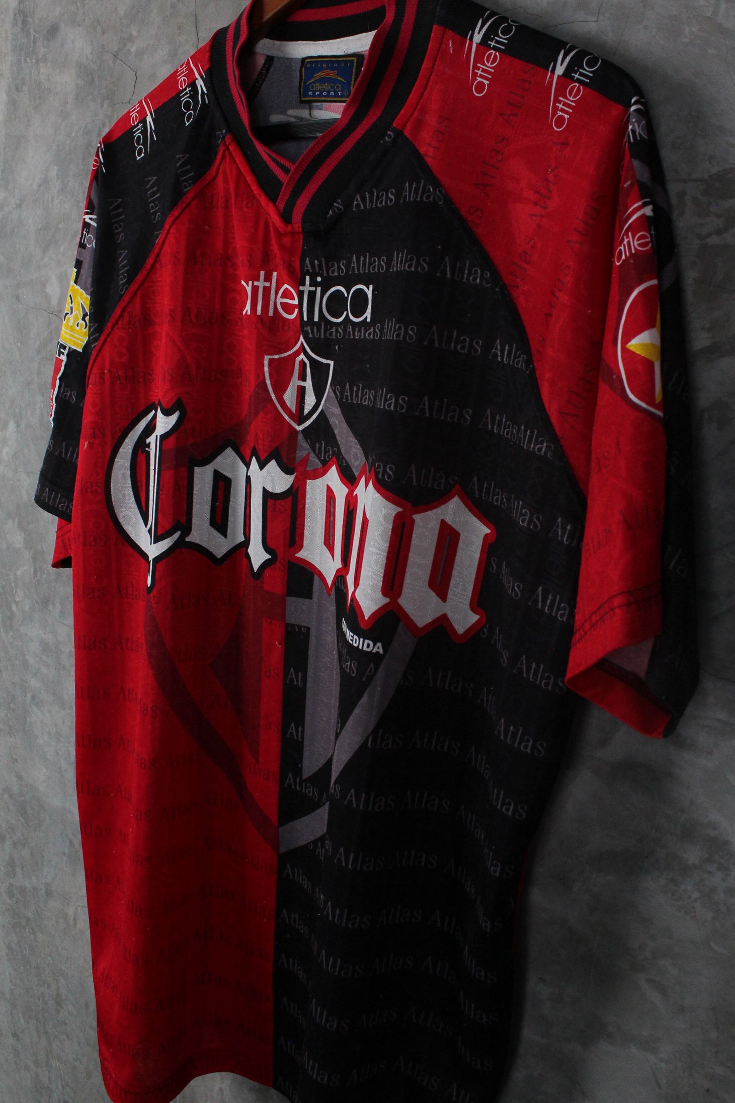 Atlas FC Local 1997/98 #9 Facundo Villalba (Utilería)