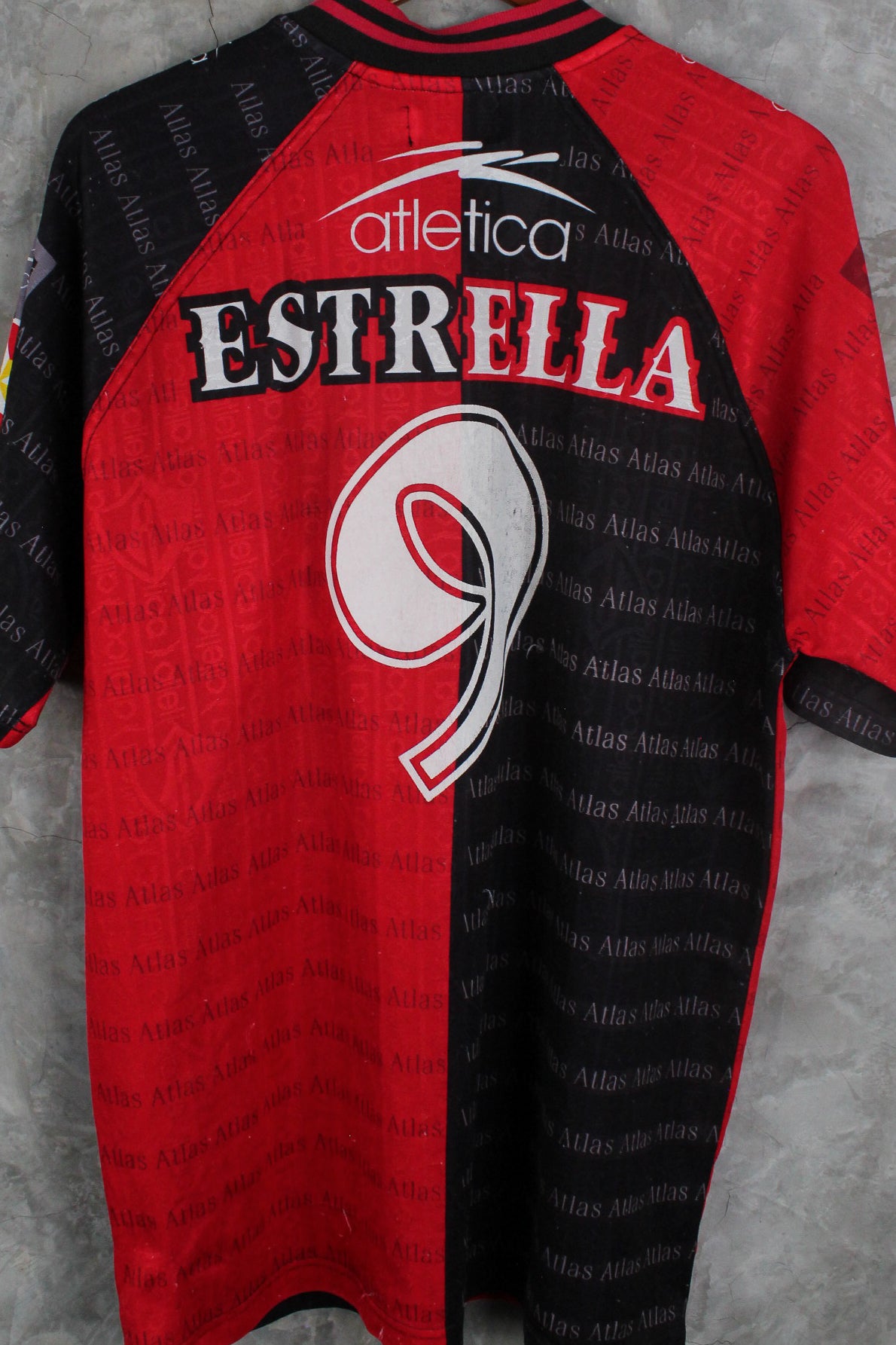 Atlas FC Local 1997/98 #9 Facundo Villalba (Utilería)