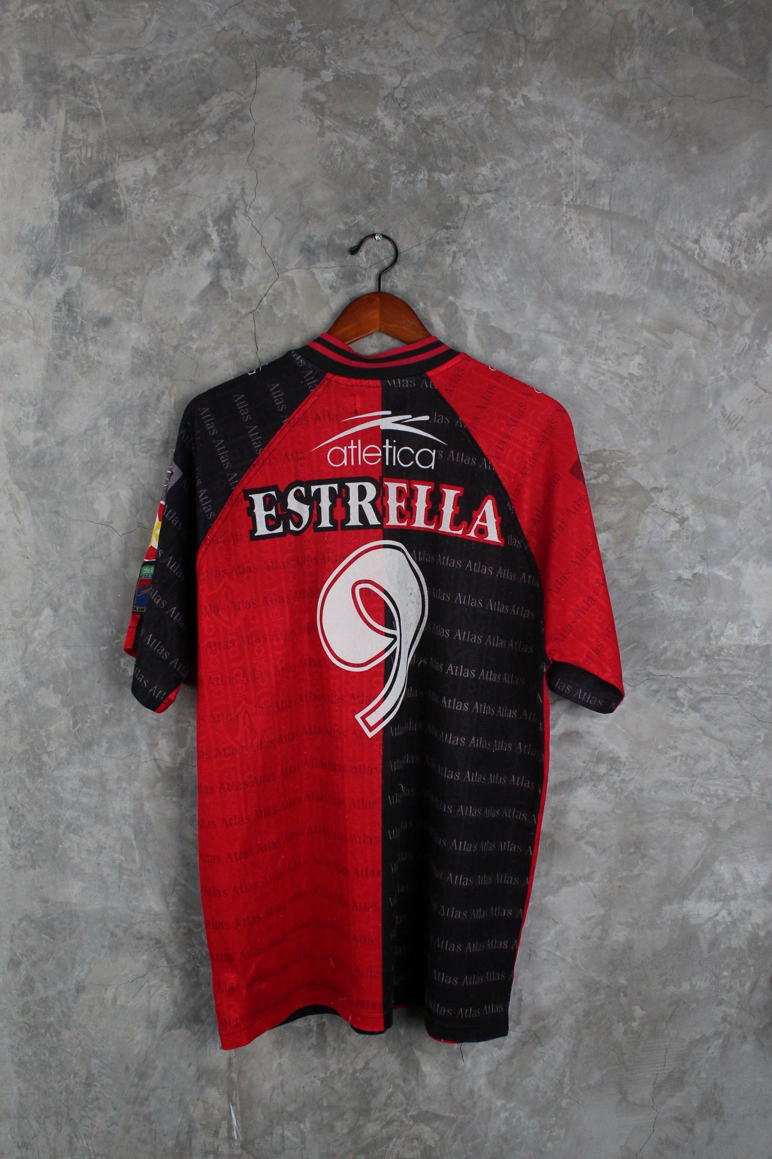 Atlas FC Local 1997/98 #9 Facundo Villalba (Utilería)