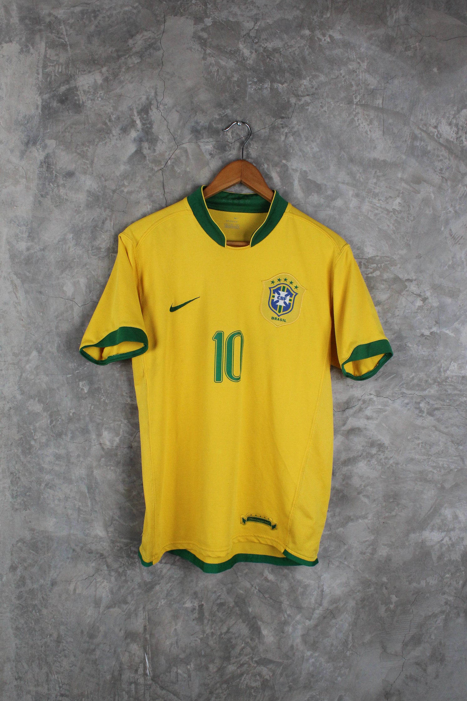 Selección Brasileña Local 2006 Ronaldinho #10