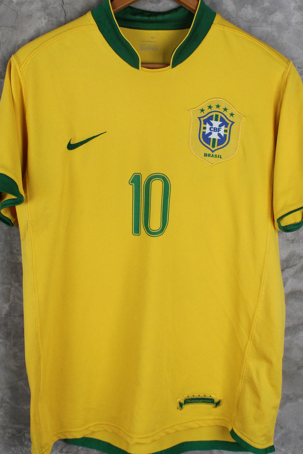 Selección Brasileña Local 2006 Ronaldinho #10