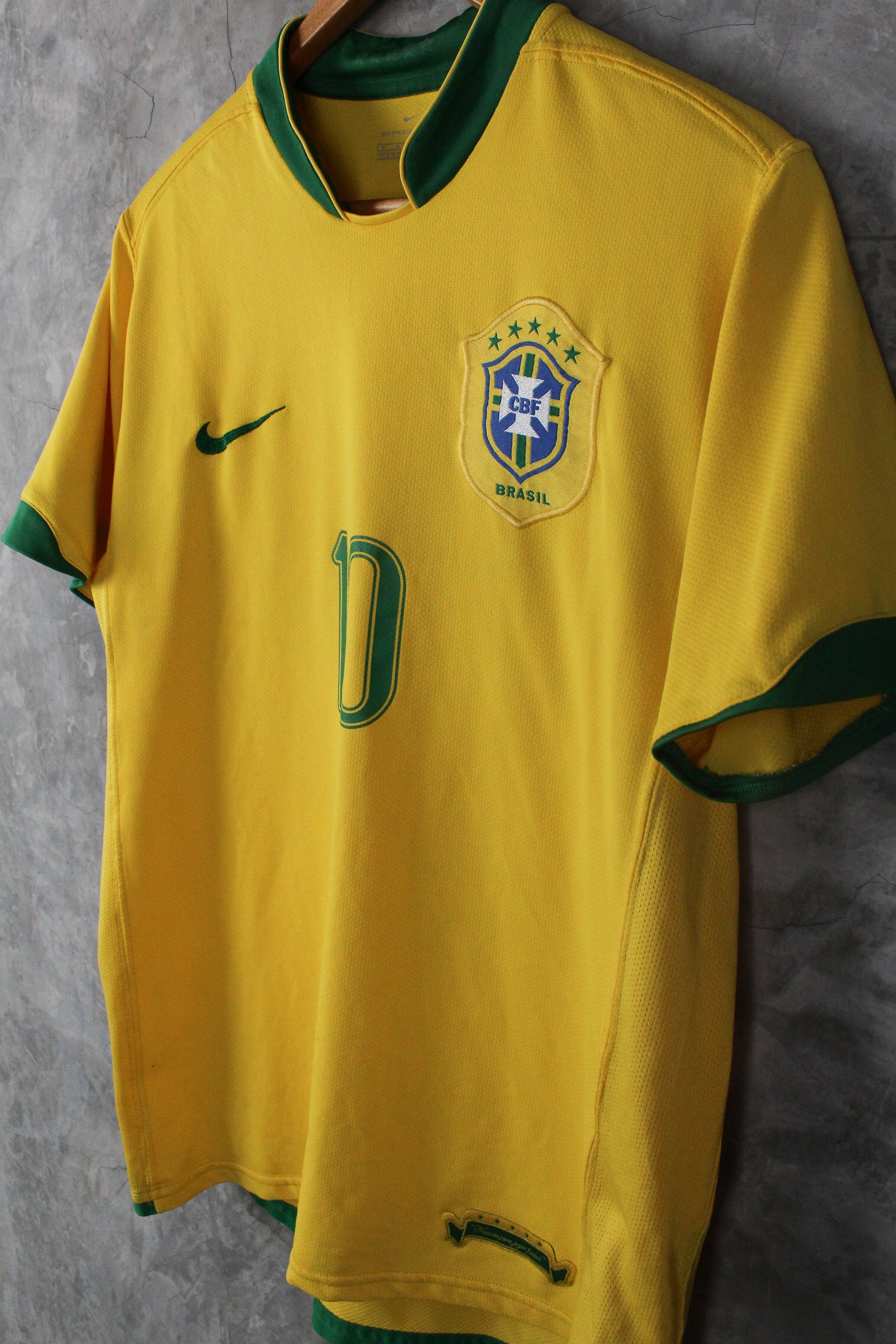 Selección Brasileña Local 2006 Ronaldinho #10
