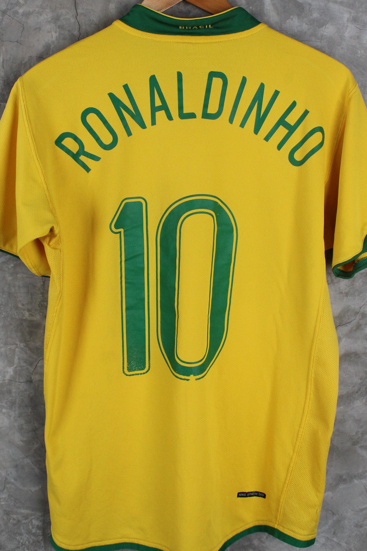 Selección Brasileña Local 2006 Ronaldinho #10