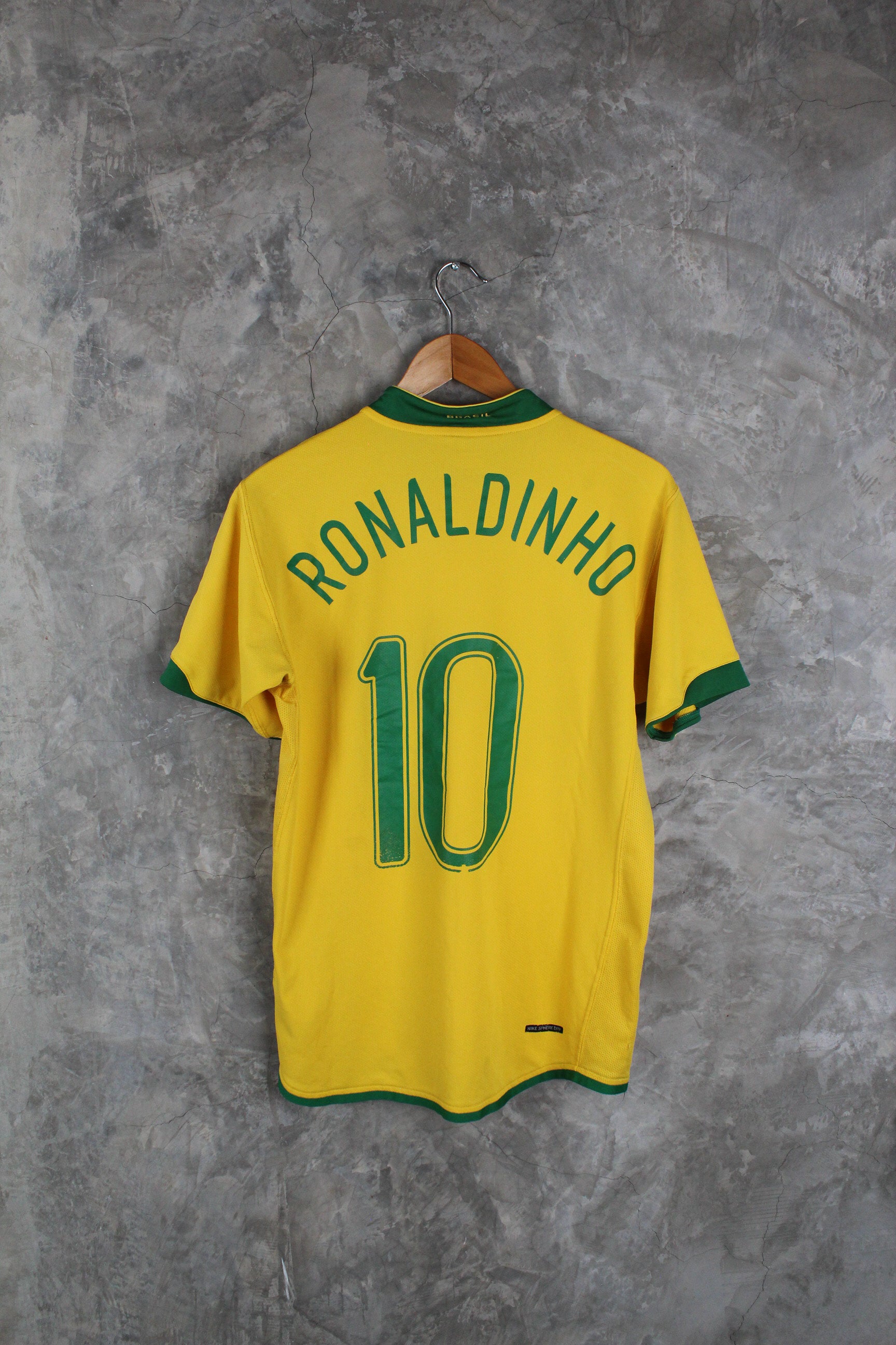 Selección Brasileña Local 2006 Ronaldinho #10