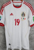 Selección Mexicana Visitante 2013 Raúl Jimenez #19 Copa Confederaciones