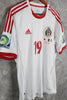 Selección Mexicana Visitante 2013 Raúl Jimenez #19 Copa Confederaciones