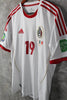 Selección Mexicana Visitante 2013 Raúl Jimenez #19 Copa Confederaciones