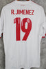 Selección Mexicana Visitante 2013 Raúl Jimenez #19 Copa Confederaciones