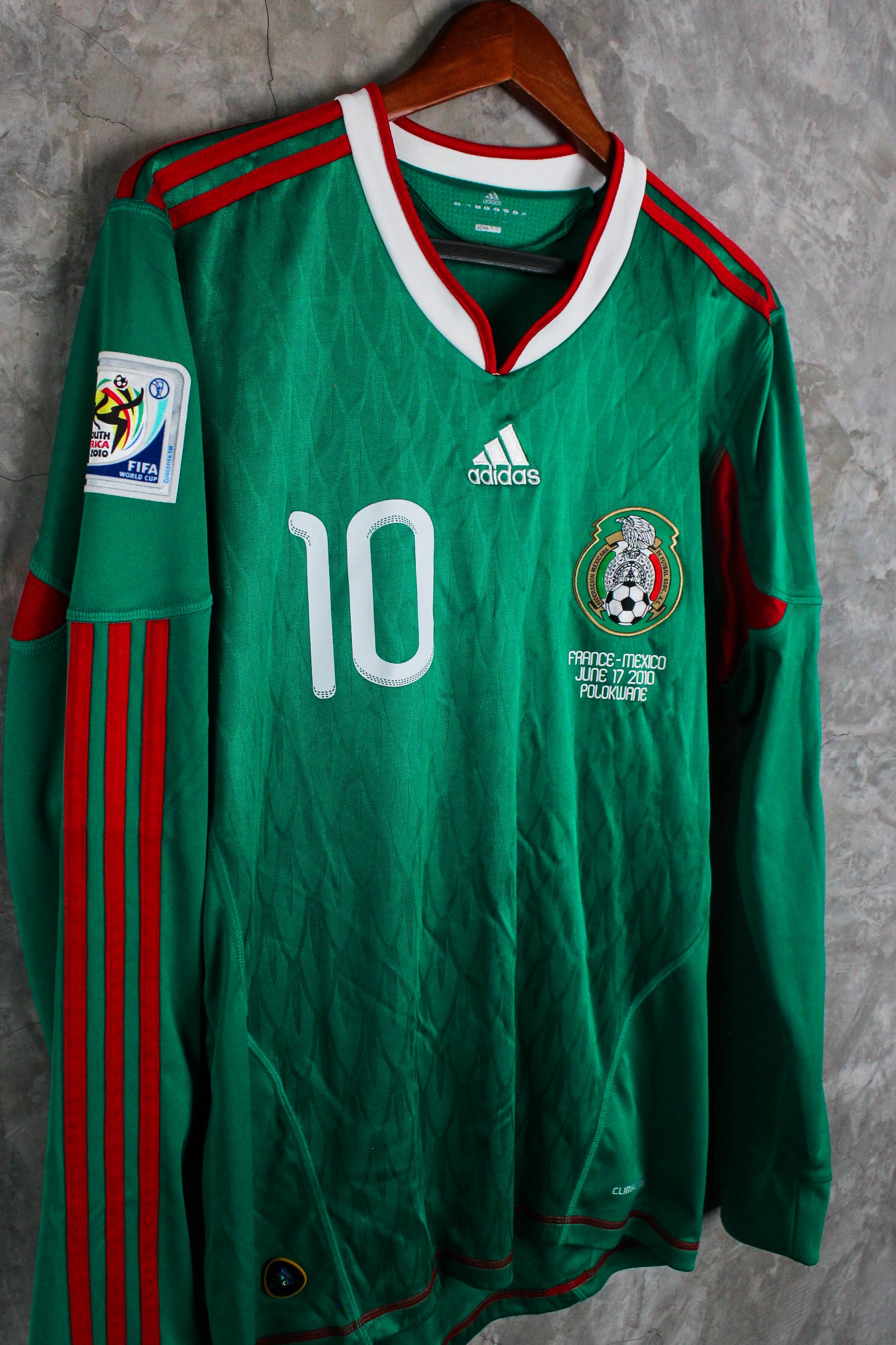 Selección Mexicana Local 2010 Cuauhtémoc Blanco #10