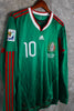 Selección Mexicana Local 2010 Cuauhtémoc Blanco #10